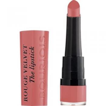 Bourjois Rouge Velvet The Lipstick Bullet Lipstick 2 Flaming’rose Pinks, 2.4g, 29166438002