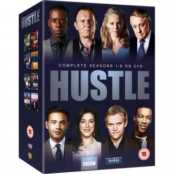 Hustle-Complete Series 1-8 [Reino Unido] [DVD]