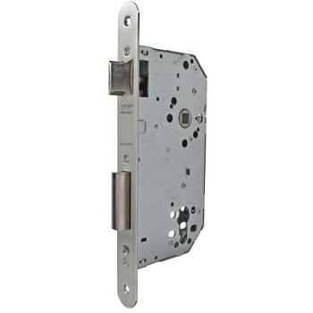 Cerradura 4030 60 mm Inox Sin Cilindro Canto Redondo - Acero inoxidable, sin cilindro, diseño de canto redondo