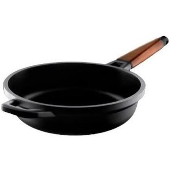 Castey - Sartén Alta Induction Con Mango Inoxidable 24 Cm