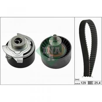 Kit de poleas INA con correa de distribución 530 0662 10