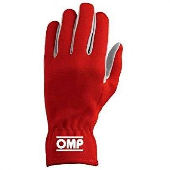 Guantes OMP New Rally Race - Rojo - Talla M