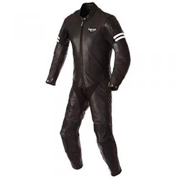 Segura Spencer Negro Blanco Talla XL chaqueta moto