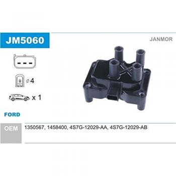 Janmor JM5060 Bobina de encendido