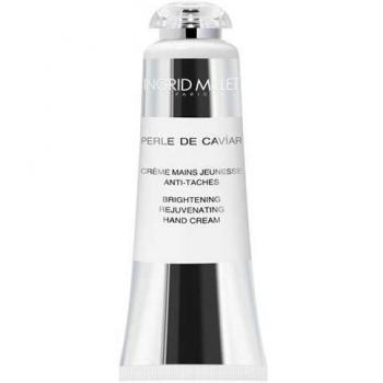 Crema de Manos Rejuvenecedora y Aclaradora Perla de Caviar Ingrid Millet 75ml