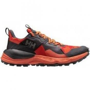 Helly Hansen Zapatilla Hombre Hawk Stapro Naranja Trail Repelente Al Agua