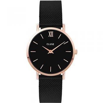 CLUSE Reloj Analógico para Mujer de Cuarzo con Correa en Acero Inoxidable CW0101203024