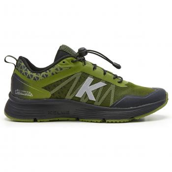 Calzado para Trail Running para HOMBRE KELME WORLD TRAVEL FOREST - Zapatillas de running unisex, diseño ligero y transpirable, suela con tracción optimizada para terrenos irregulares, amortiguación adecuada para largas