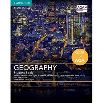Libro de Estudio de Geografía GCSE para AQA - Rebecca Kitchen