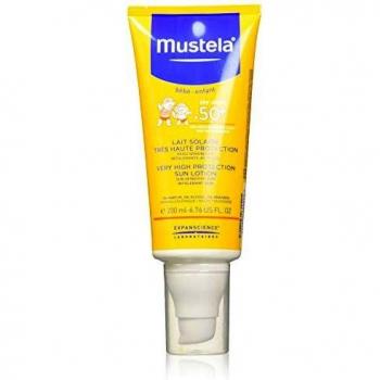 Mustela Bebé Sun Lotion SPF 50+ Crema - 200 ml