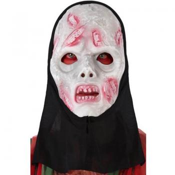 Máscara de Halloween BB Carnival - Diseño de la Muerte, máscara de látex, diseño detallado y realista, ideal para fiestas temáticas y eventos de Halloween
