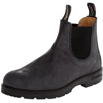 Blundstone Women's 587 Classic Chelsea Boots - Rustic Black - Size UK 5