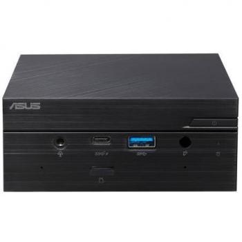 ASUS PN41-BBP131MVS1 Barebone Mini PC con procesador Intel Pentium Silver N6000, gráficos UHD, conectividad Intel 802.11AC 2x2, sin sistema operativo, color negro, 1