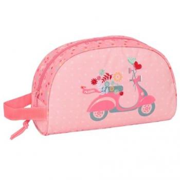 Neceser Escolar Infantil Adaptable a Carro Moos Passion Reciclado 28x10x18 cm