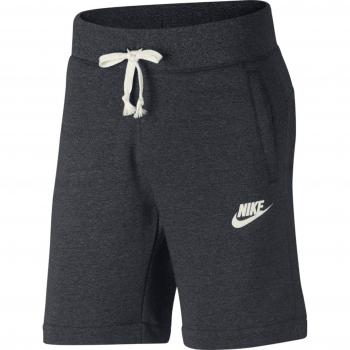 Nike M NSW Heritage Short Shorts, Hombre, Black/htr/Sail, M