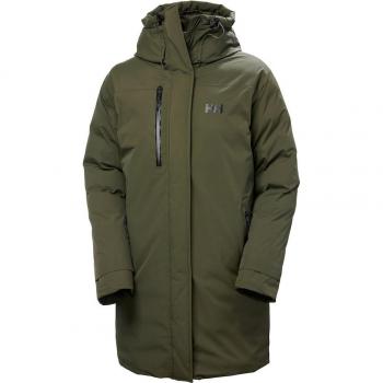 Helly Hansen Women's Adore Olive Green Helly Tech Parka