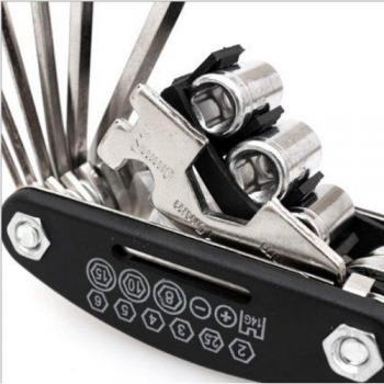 aogo louk 15 en 1 bicicleta multi Repair Kit Allen Destornillador para reparación de bicicletas juego de herramientas