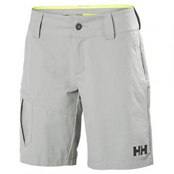 Helly Hansen Women's Quick Dry Cargo Mountain Shorts Grey