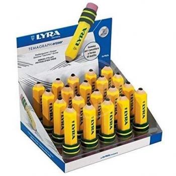 Goma Lyra Temagraph. Display 20 Uds.