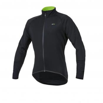 Spiuk Profit Cold&Rain Chaqueta, Hombre, Negro, XL