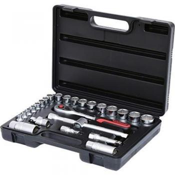 KS Tools 911.0626 Socket Set, 20.3 cm, 26 Piezas