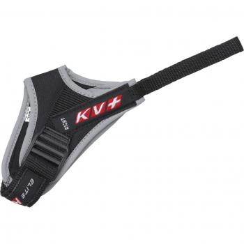 KV+ Evo Nordic Walking Pole Gauntlets - Unisex, Black, Size XL