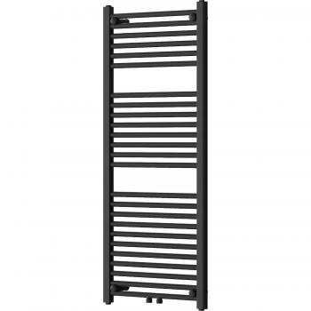 Radiador secatoallas eléctrico de agua 528W, 120x50x3cm, Negro