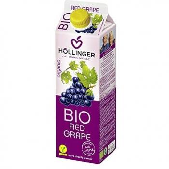 HOLLINGER - ZUMO UVA ROJA BIO 1L HOLLINGE