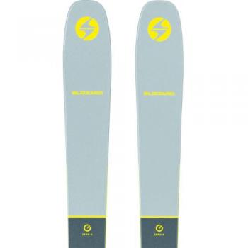 Blizzard Zero G 084 Approach Flat Touring Skis Grey/Yellow Unisex 164