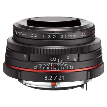 Pentax 21mm F3.2 AL Limited HD Lens