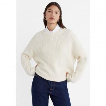 Vanilla Knit Sweater M
