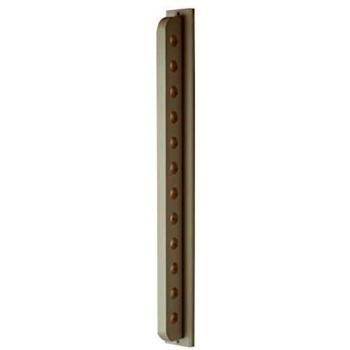 Expovinalia Pino Natural Botellero para Colgar En Pared, Rustico, 85x8x8 cm