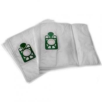 Bolsa de Microfibra Compatible con Aspiradoras Numatic Harry HHR200-A, Henry 240 Plus, HVR200-A, HVX200-A y NBV190 - Paquete de 10 Unidades