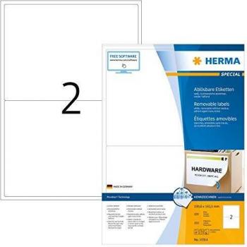 HERMA Universal-Etiketten SPECIAL, 199,6 x 143,5 mm, weiß