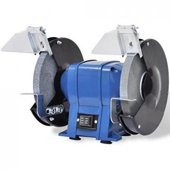 vidaXL Amoladora de banco 200 mm 350 W