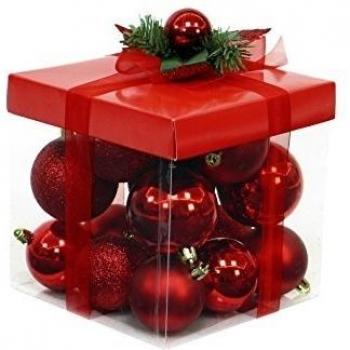 Decoracion Navideña Set Colgante decorativo 18 Uds. Árbol Navidad