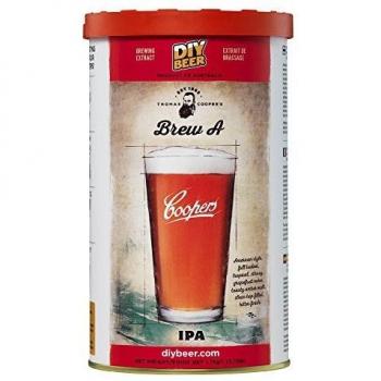 Coopers - Juego de elaboración propia de cerveza casera concentrada