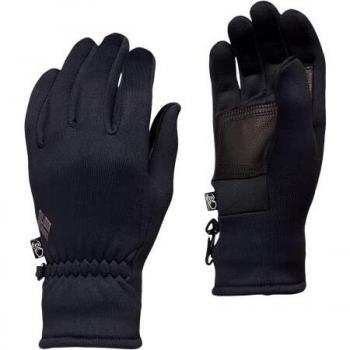 Black Diamond Heavyweight Screentap Touchscreen Gloves - Black, Small