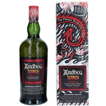 Ardbeg Scorch Islay Single Malt Scotch Whisky Limited Edition 46% Vol. 0.7L In Giftbox - 700 ml