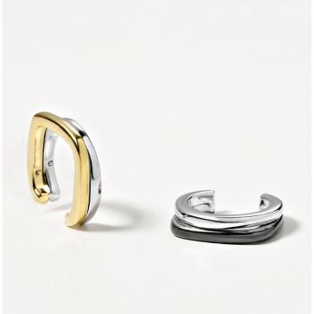 Ear cuff Catarsis Angle de Plata de Ley 925