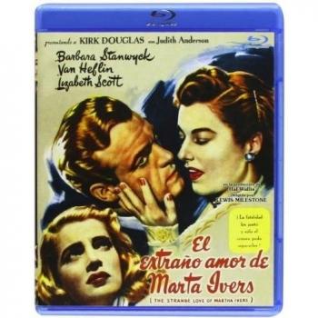 El extraño amor de Martha Ivers [Blu-ray]