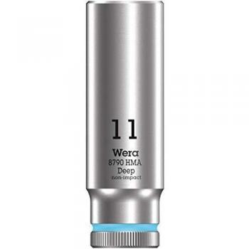 WERA-05004508001-8790 HMA Deep 11,0 - Llave de vaso larga con arrastre de 1/4