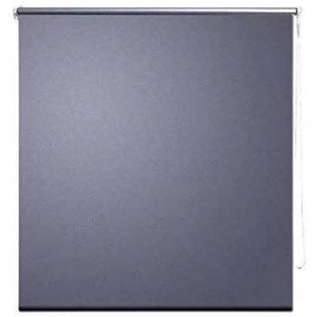 vidaXL Estor persiana Enrollable 140 x 230 cm Gris