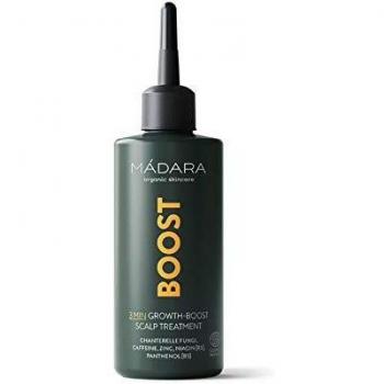 MÁDARA Organic Skincare | 3 Min Growth-Boost Scalp Treatment - 100ml, With revitalising Caffeine and Zinc, Fungi-based treatment, Promotes hair growth, Targets scalp ageing