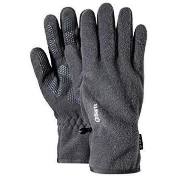 Guantes de Forro Polar Barts Fleece Grises para Hombre - Talla L