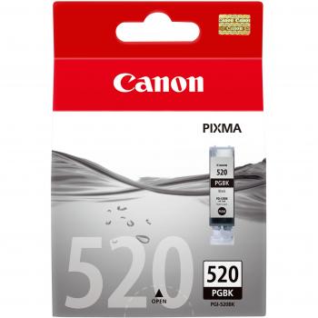 Canon PGI-520BK High Capacity Pigmented Black Ink Cartridge (2932B001)