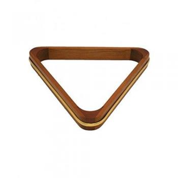 Triángulo de billar madera y Dorure – 50.8 mm, madera