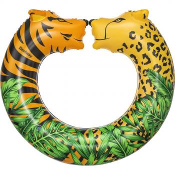 Flotador Hinchable Jungle Dream 109x89 cm Multicolor para Playa y Piscina +12 Años Bestway