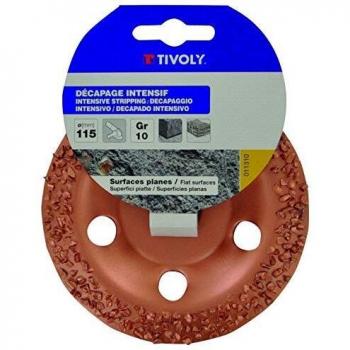 Disco de Carburo de Tungsteno para Amoladora Ø 115 - Grano 10