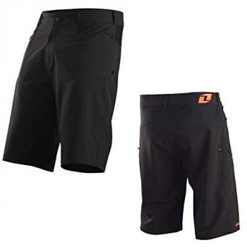 One Industries 55027 – 001 – 036 – Pantalón Corto para Adulto, Negro, 36